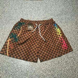 Louis Vuitton Brown Men's Swimsuit